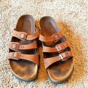 Like new Birenstock's size 42